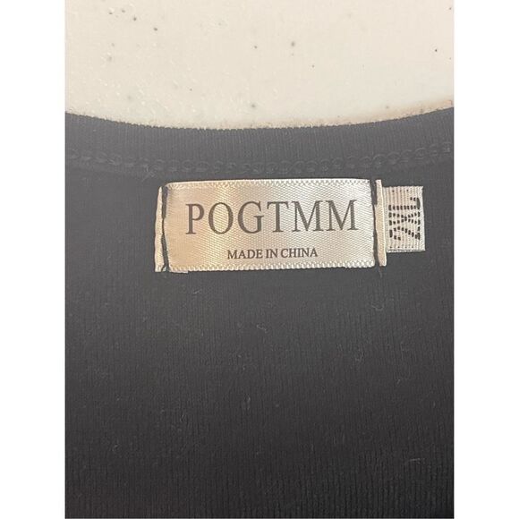 POGTMM long sleeve tunic 2XL black - Picture 6 of 6
